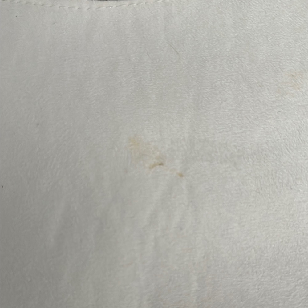 White Faux Fur Rug - Picture 8 of 8
